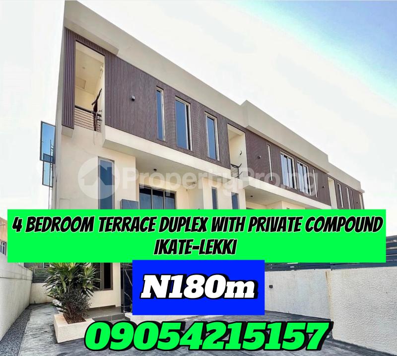 4 bedroom House for sale Ikate Lekki Lagos