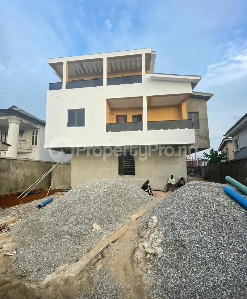 4 bedroom House for sale Adeniran Ogunsanya Surulere Lagos