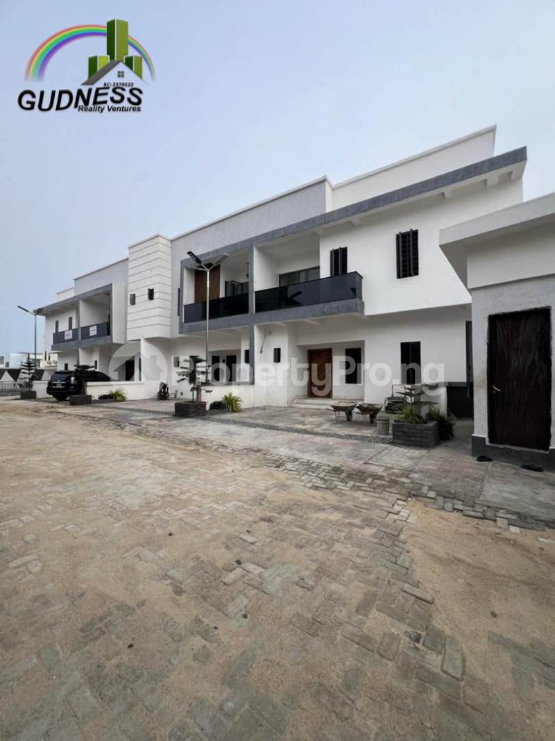 4 bedroom House for rent Sangotedo Ajah Lagos