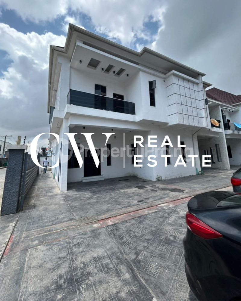 4 bedroom House for rent Orchid Lekki Lagos