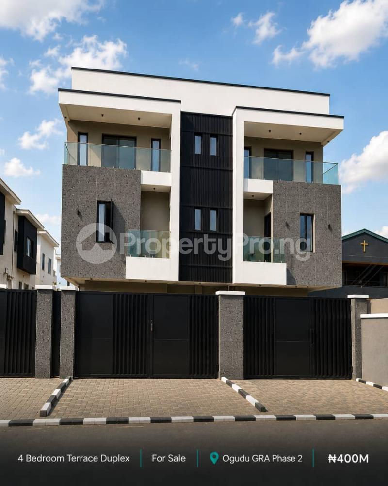 4 bedroom House for sale Phase 2, Ogudu GRA Ogudu Lagos