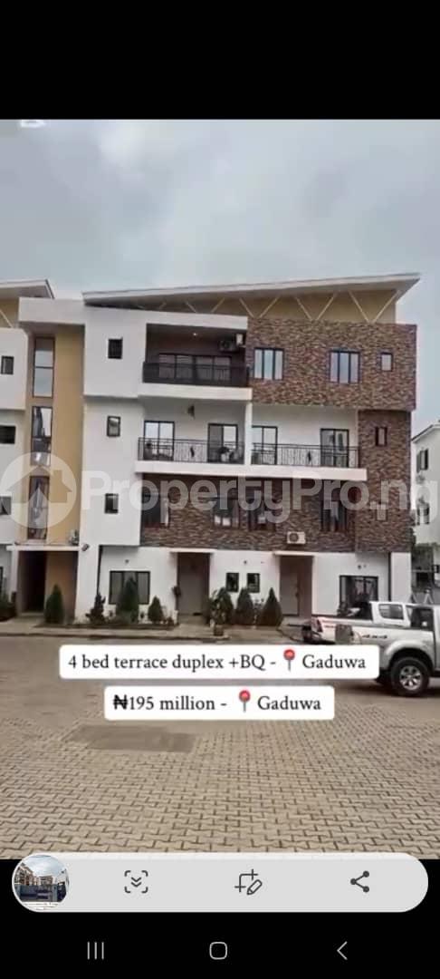 4 bedroom House for sale Gaduwa Abuja