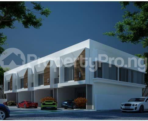 4 bedroom House for sale Hanover Court, Orchid Road chevron Lekki Lagos