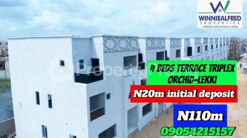 4 bedroom House for sale orchid Lekki Lagos