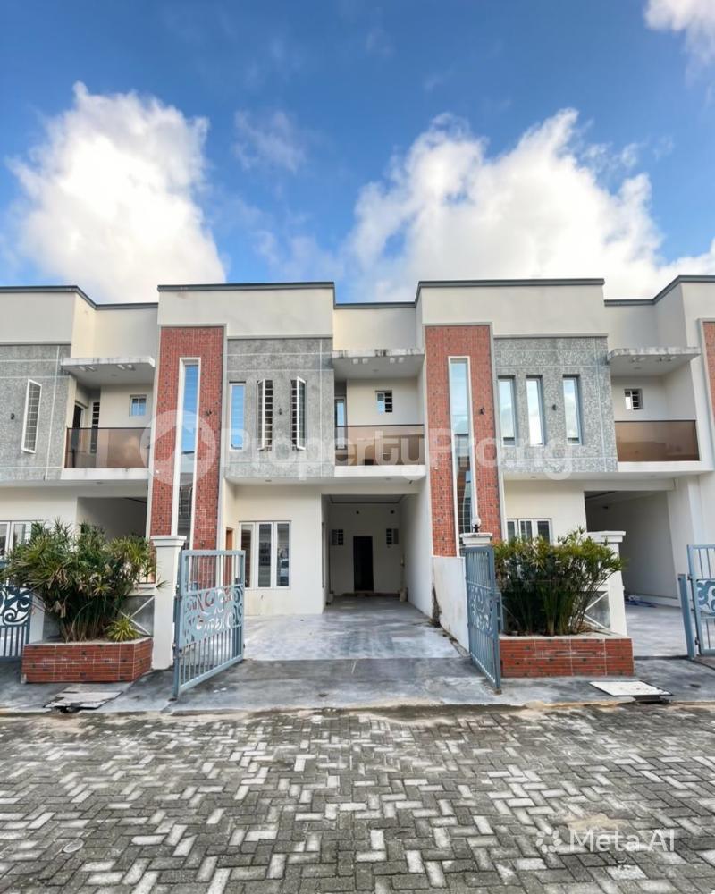 4 bedroom House for sale Abraham adesanya estate Ajah Lagos
