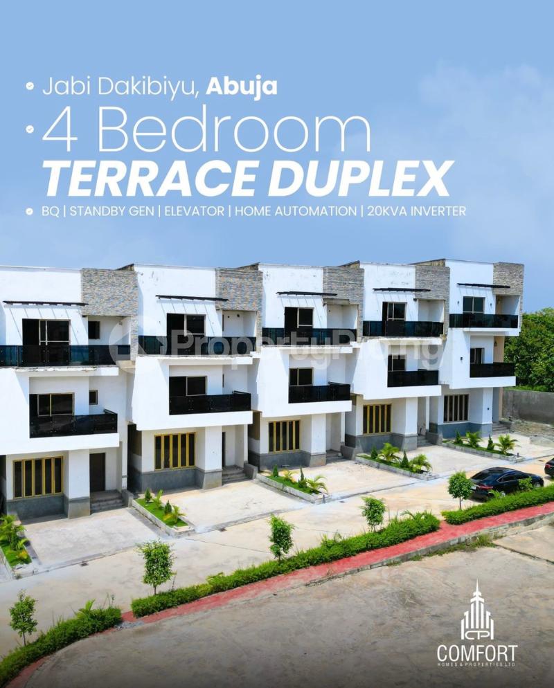 4 bedroom House for sale Dakibiyu Jabi Abuja - 0