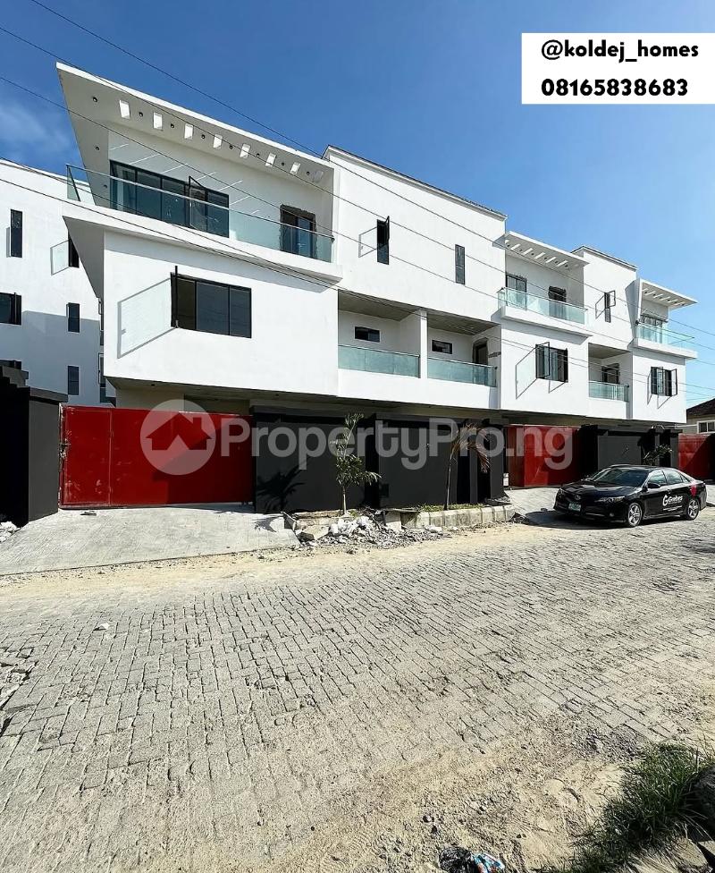4 bedroom House for rent Ikate Lekki Lagos