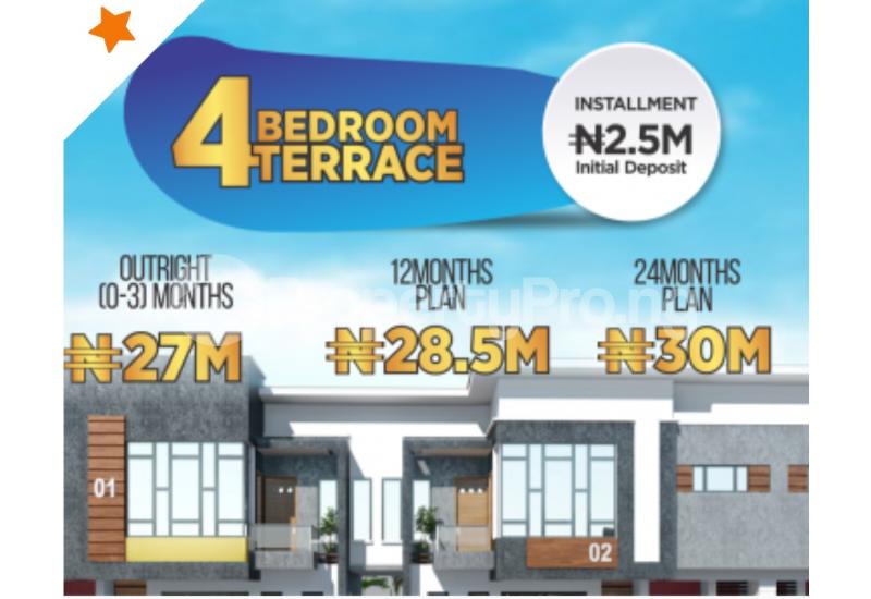 4 bedroom House for sale Abijo Gra Lekki Lagos