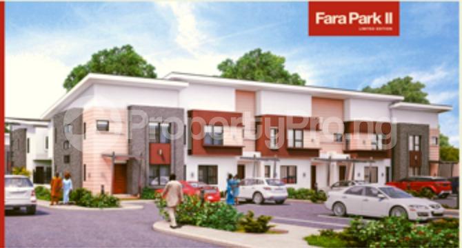 4 bedroom House for sale Fara Park 2 Estate, Sangotedo Along Lekki Expressway Lekki Lagos