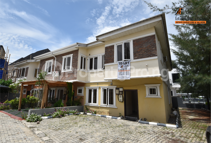 4 bedroom House for rent Megamound Estate Ikota Lekki Lagos