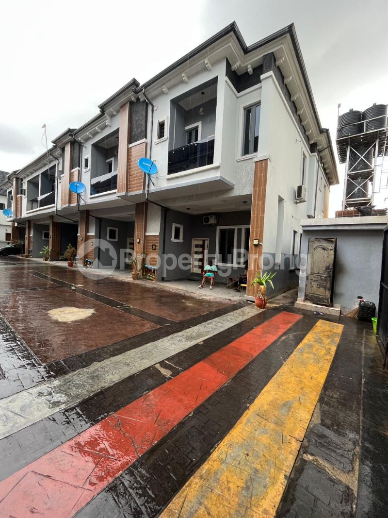 4 bedroom House for rent chevron Lekki Lagos