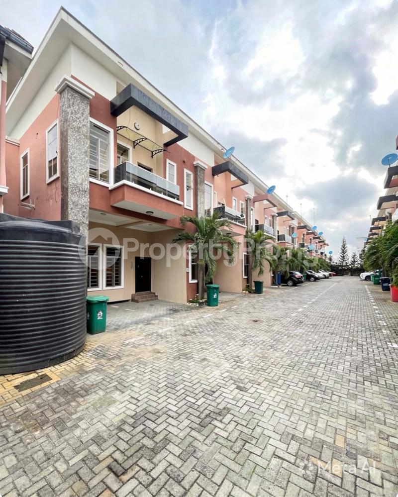4 bedroom House for rent Chevron Lekki Lagos