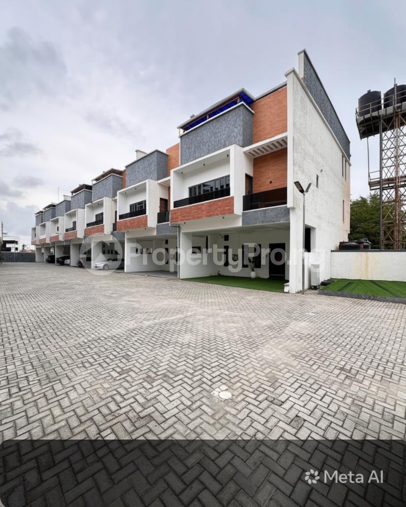 4 bedroom House for rent Ikate Lekki Lagos