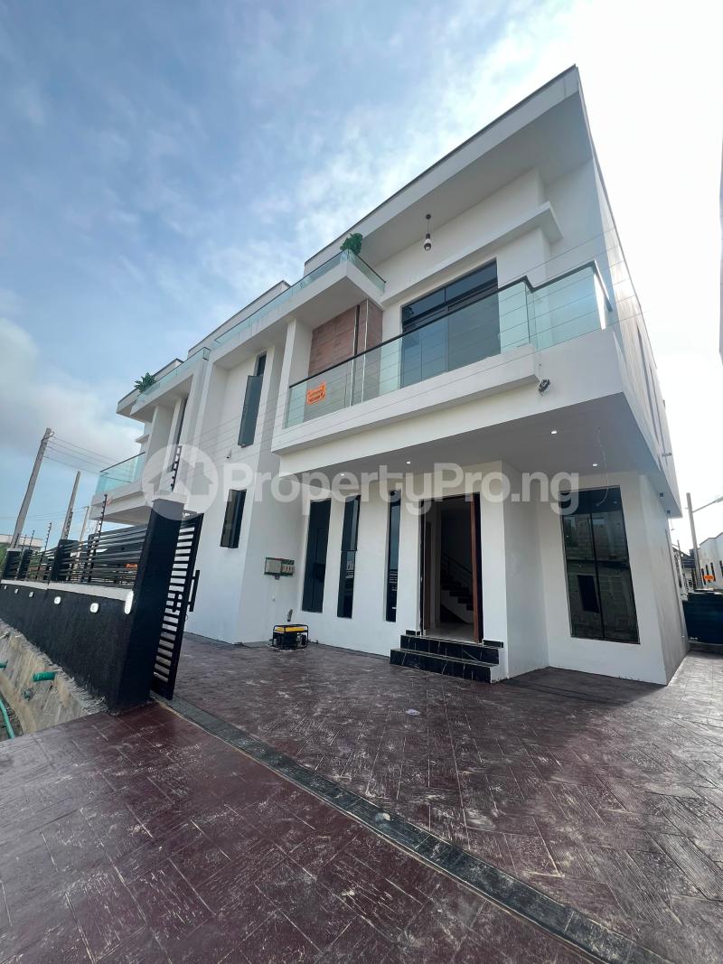 4 bedroom House for rent Abraham adesanya estate Ajah Lagos