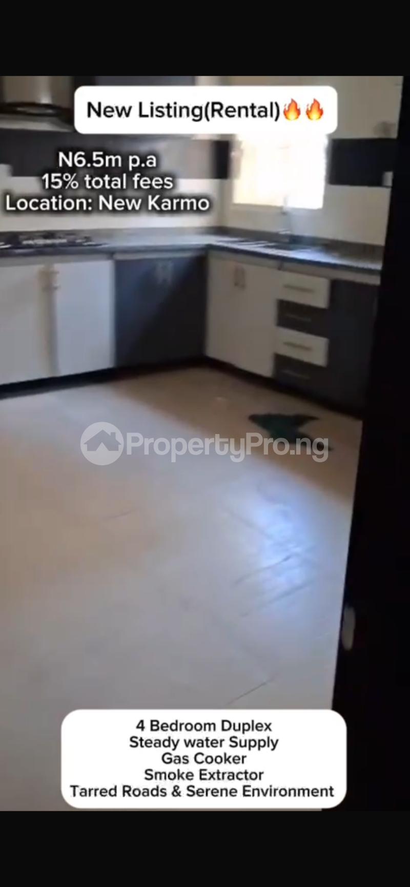 4 bedroom House for rent Idu Idu Abuja