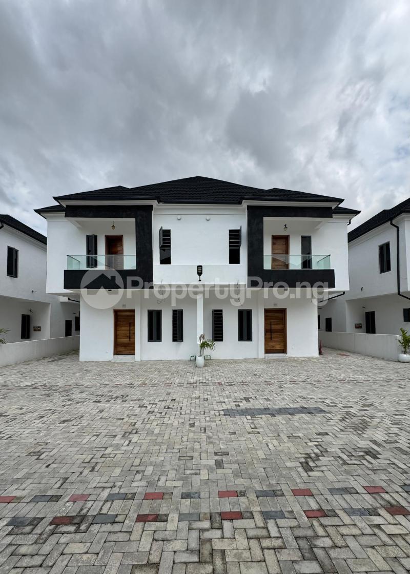 4 bedroom House for rent  Ikota Lekki Lagos