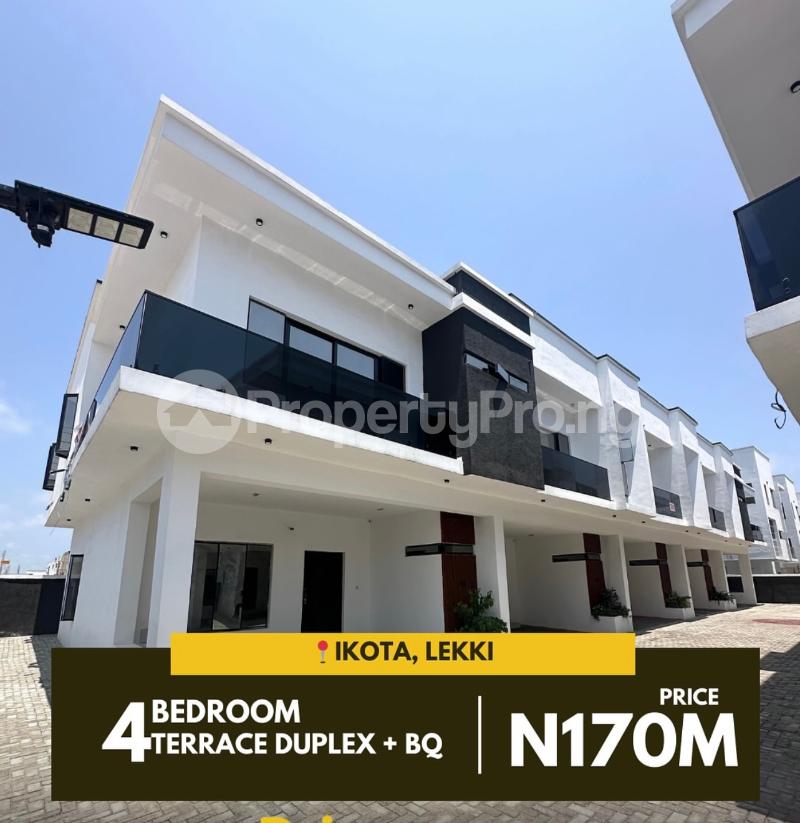 4 bedroom House for sale Ikota Lekki Lagos Ikota Lekki Lagos