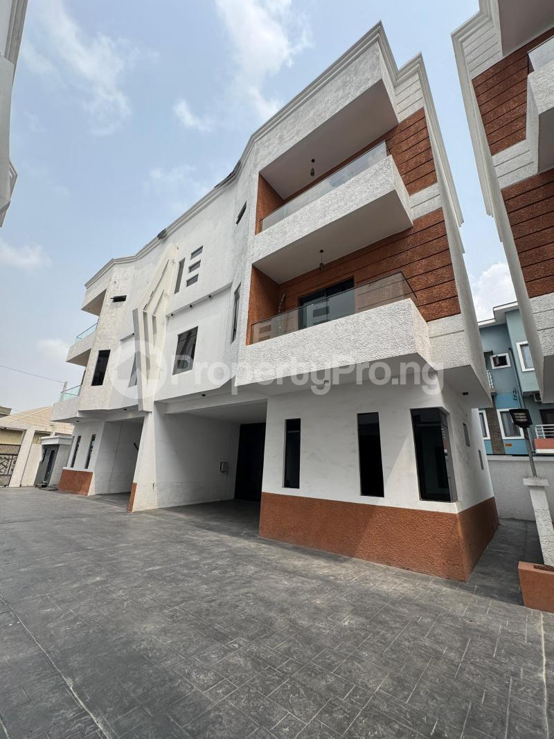 4 bedroom House for sale Osapa london Lekki Lagos