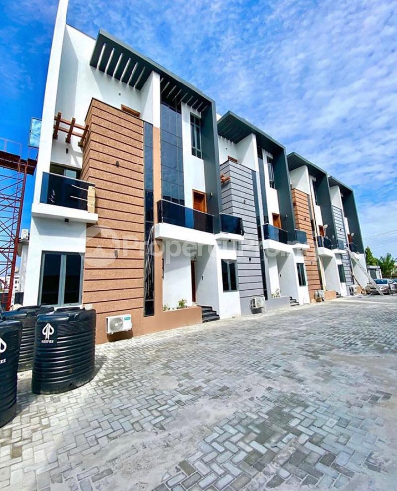 4 bedroom House for sale Off Kusenla Road. Ikate Lekki Lagos