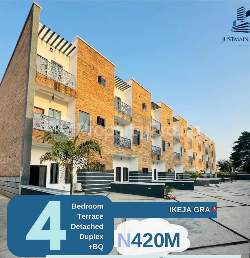 4 bedroom House for sale Ikeja GRA Ikeja Lagos