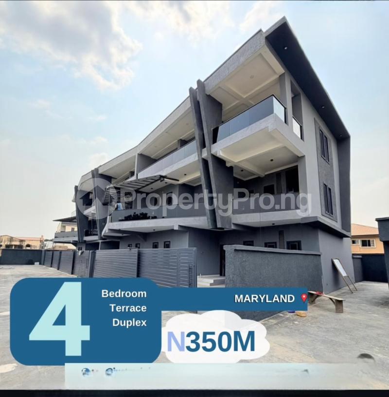 4 bedroom House for sale Ikeja Mende Maryland Lagos
