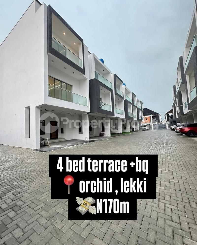 4 bedroom House for sale Orchid Road By chevron Lekki Lagos