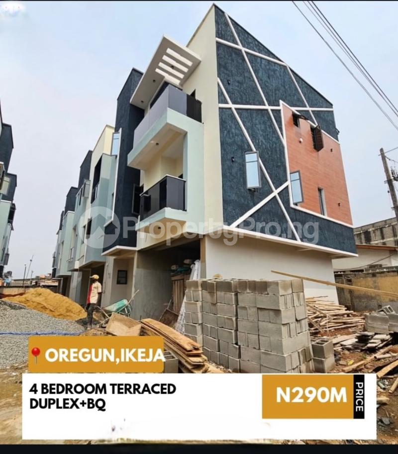 4 bedroom House for sale  Oregun Ikeja Lagos