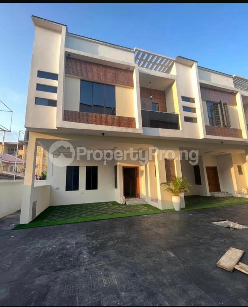 4 bedroom House for sale New Road By chevron Lekki Lagos