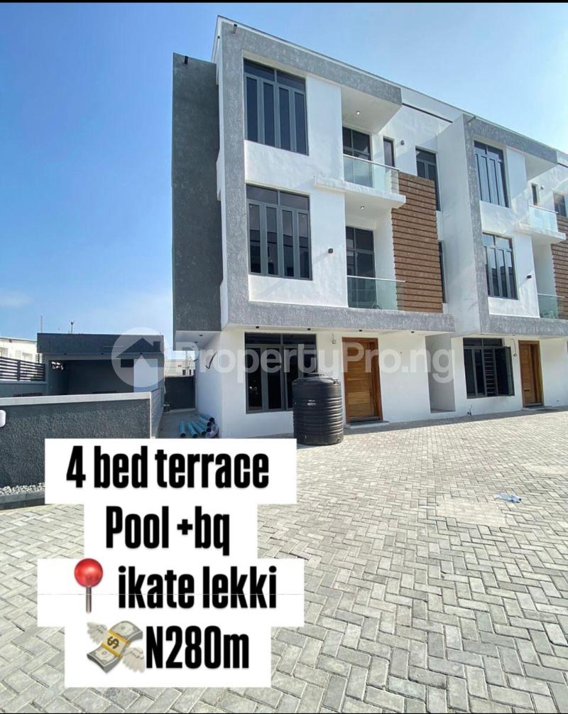 4 bedroom House for sale Ikate Lekki Lagos