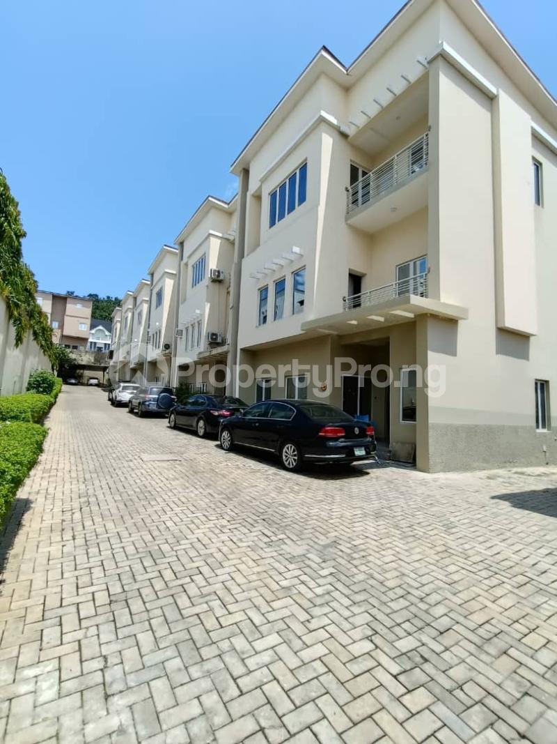 4 bedroom House for rent Guzape District After Coza Church Guzape Abuja