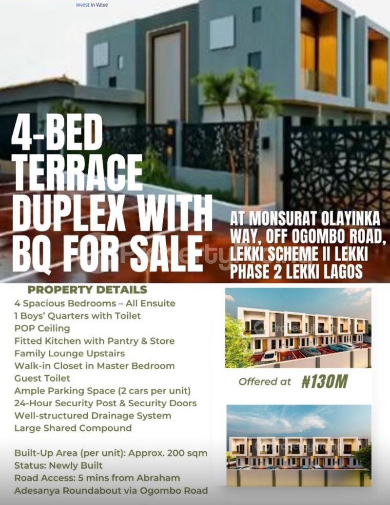 House for sale Lekki Scheme 2 Ajah Lagos - 0