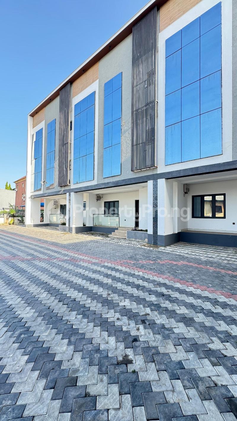 4 bedroom House for rent Wuye Abuja