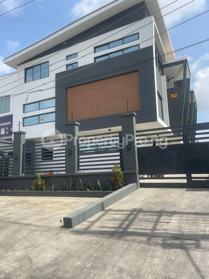 4 bedroom House for rent  Osborne Foreshore Estate Ikoyi Lagos