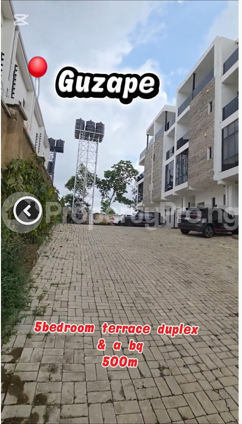 4 bedroom House for sale Main Guzape Abuja