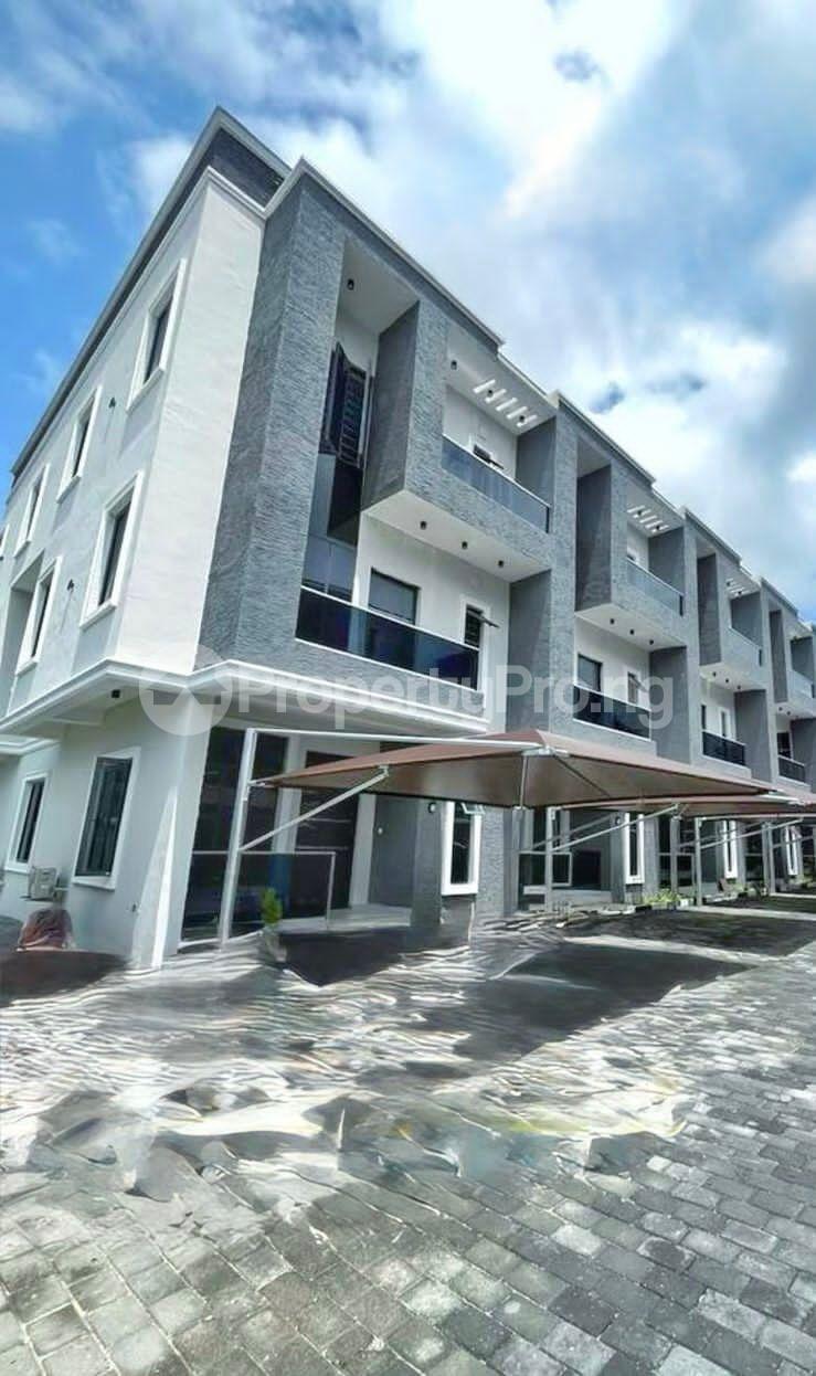 4 bedroom House for rent V.i Lekki Phase 1 Lekki Lagos