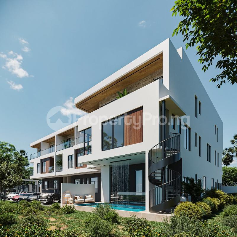4 bedroom House for sale Along Lekki Expressway Lekki Lagos