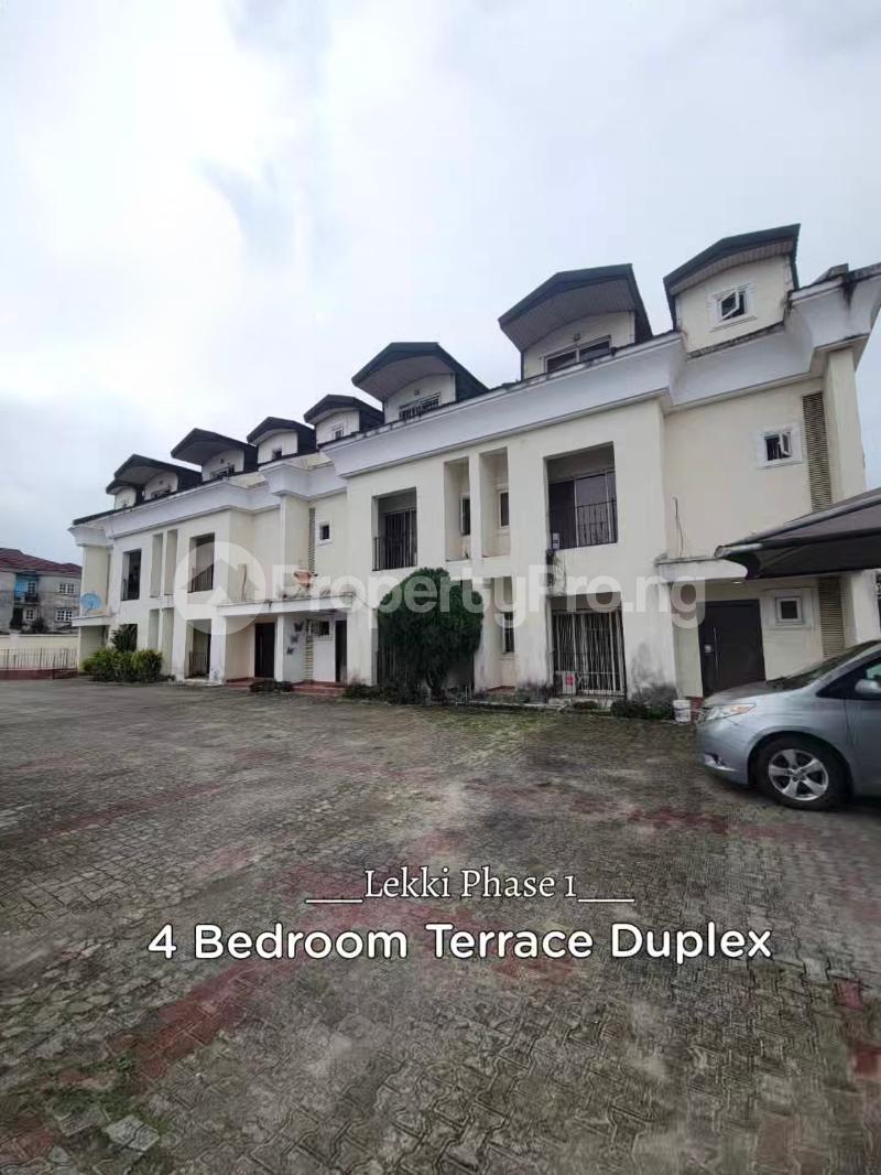 4 bedroom House for rent Lekki Phase 1 Lekki Lagos