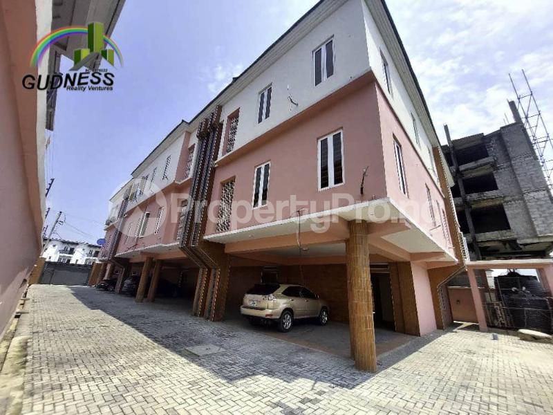 4 bedroom House for rent chevron Lekki Lagos