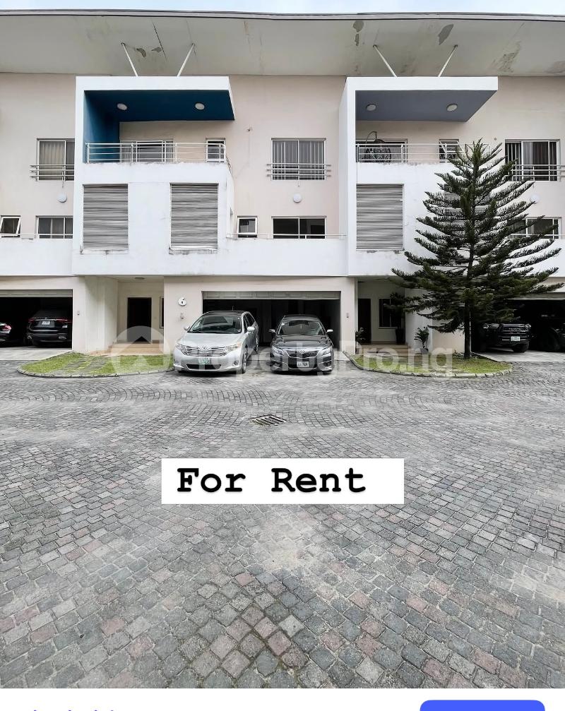 4 bedroom House for rent Ikate Lekki Lagos