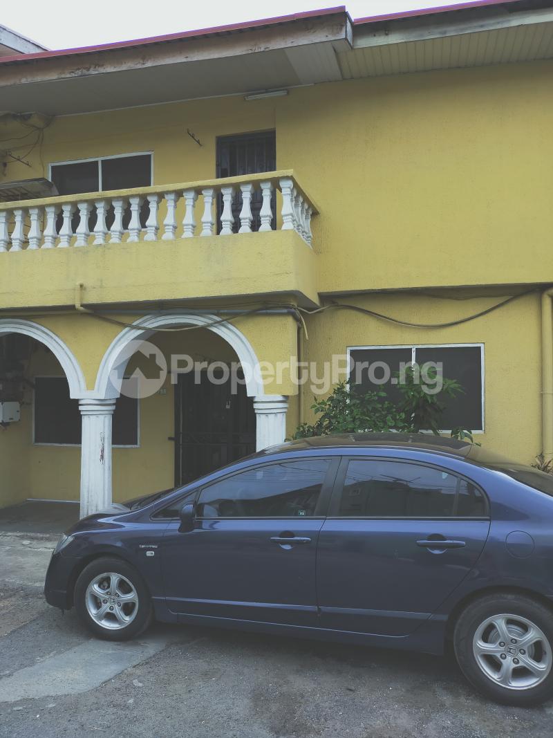 4 Bedroom House in Coker Road Ilupeju Lagos House for rent in ilupeju