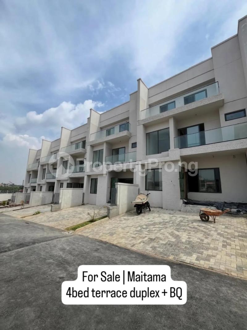 4 bedroom House for sale Maitama Abuja