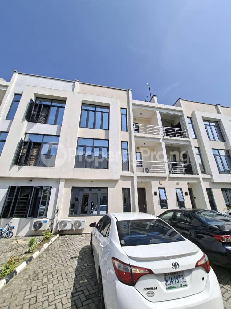 4 bedroom House for rent Osapa london Lekki Lagos