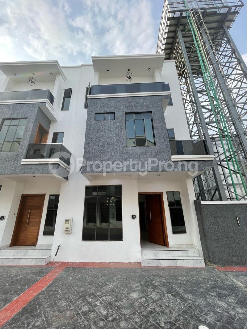 4 bedroom House for sale chevron Lekki Lagos