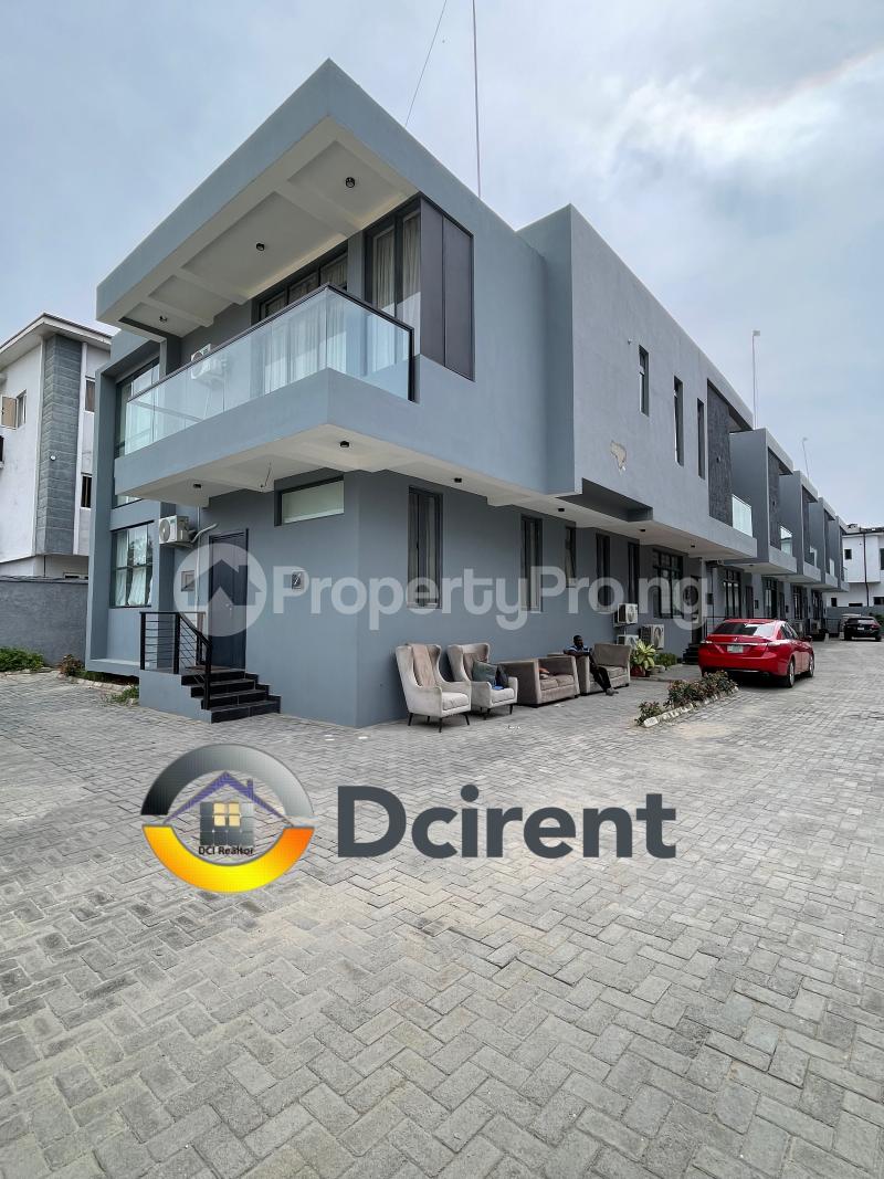 4 bedroom House for rent Alpha Beach Road Lekki Lagos