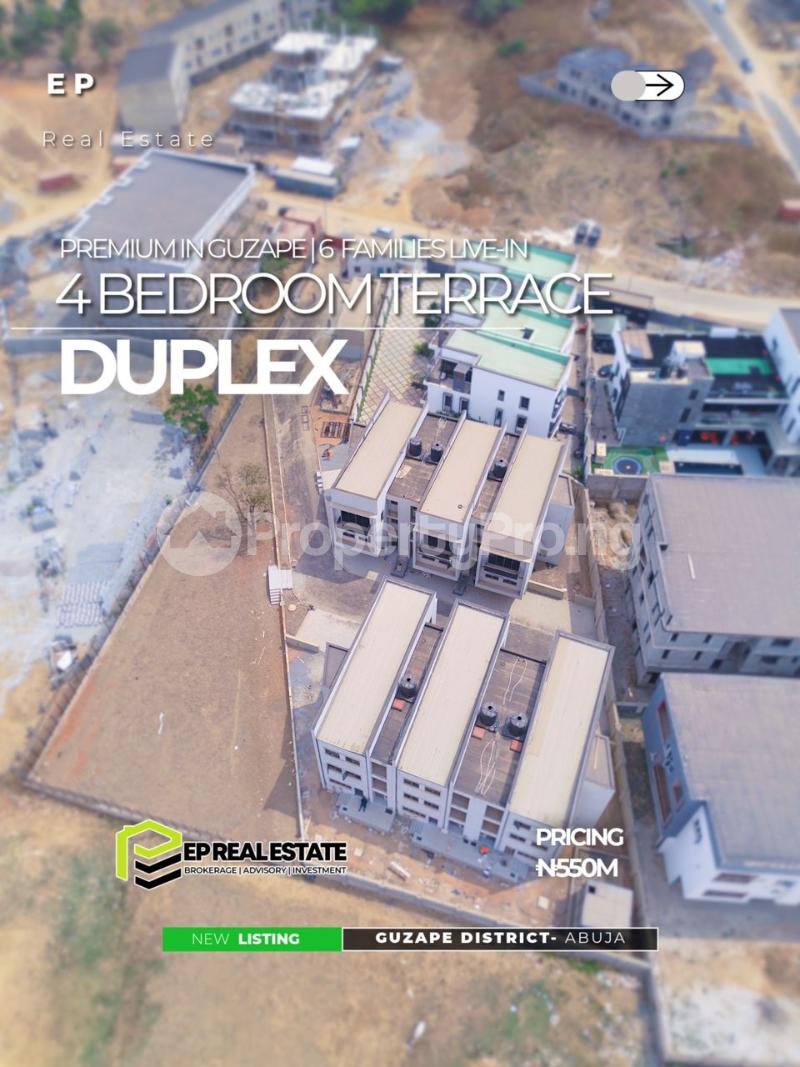 4 bedroom House for sale Guzape Abuja