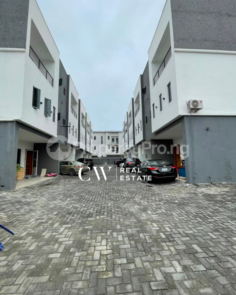 4 bedroom House for rent Ikate Lekki Lagos