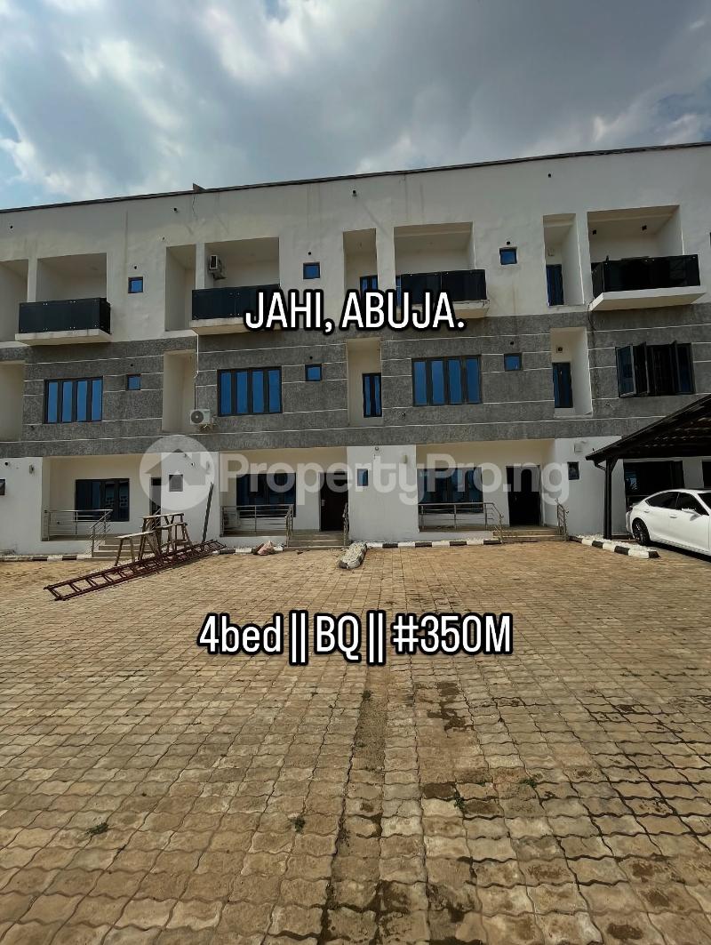 4 bedroom House for sale Jahi Abuja