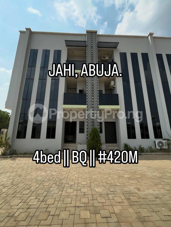 4 bedroom House for sale Jahi Abuja