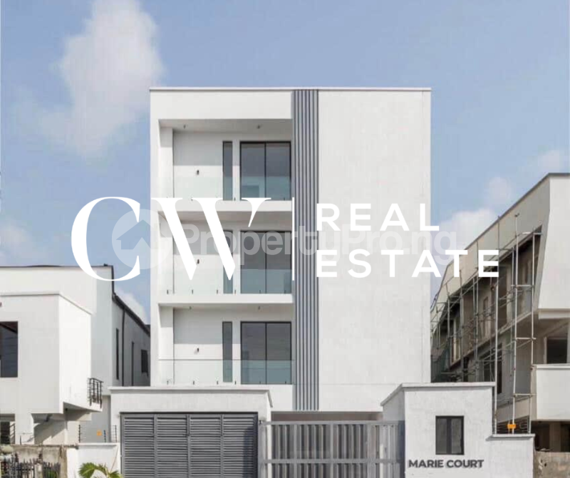 4 bedroom House for sale Chevron Lekki Lagos