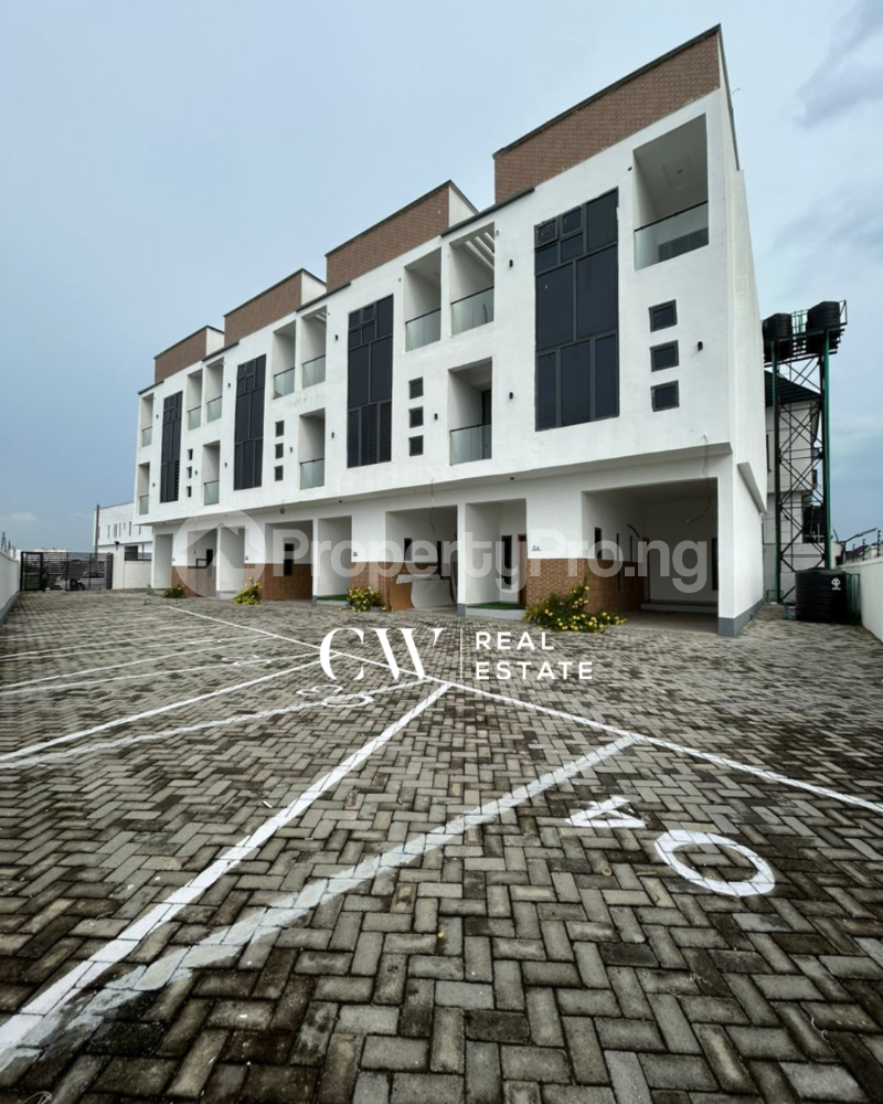 4 bedroom House for sale Chevron Lekki Lagos